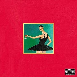 My Beautiful Dark Twisted Fantasy - Kanye West by Artist – Main Cover